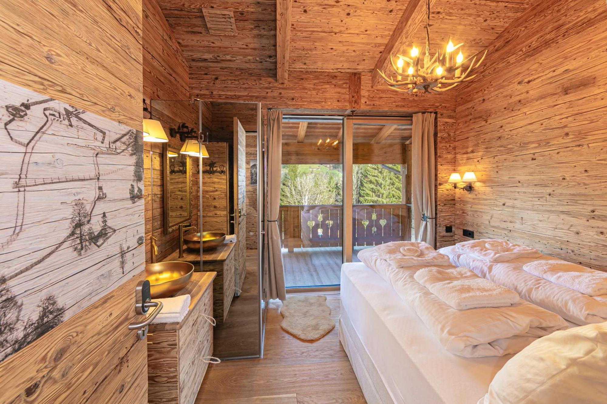 Das Kitz - Chalet Steuerberg Xl Kitzbuehel エクステリア 写真