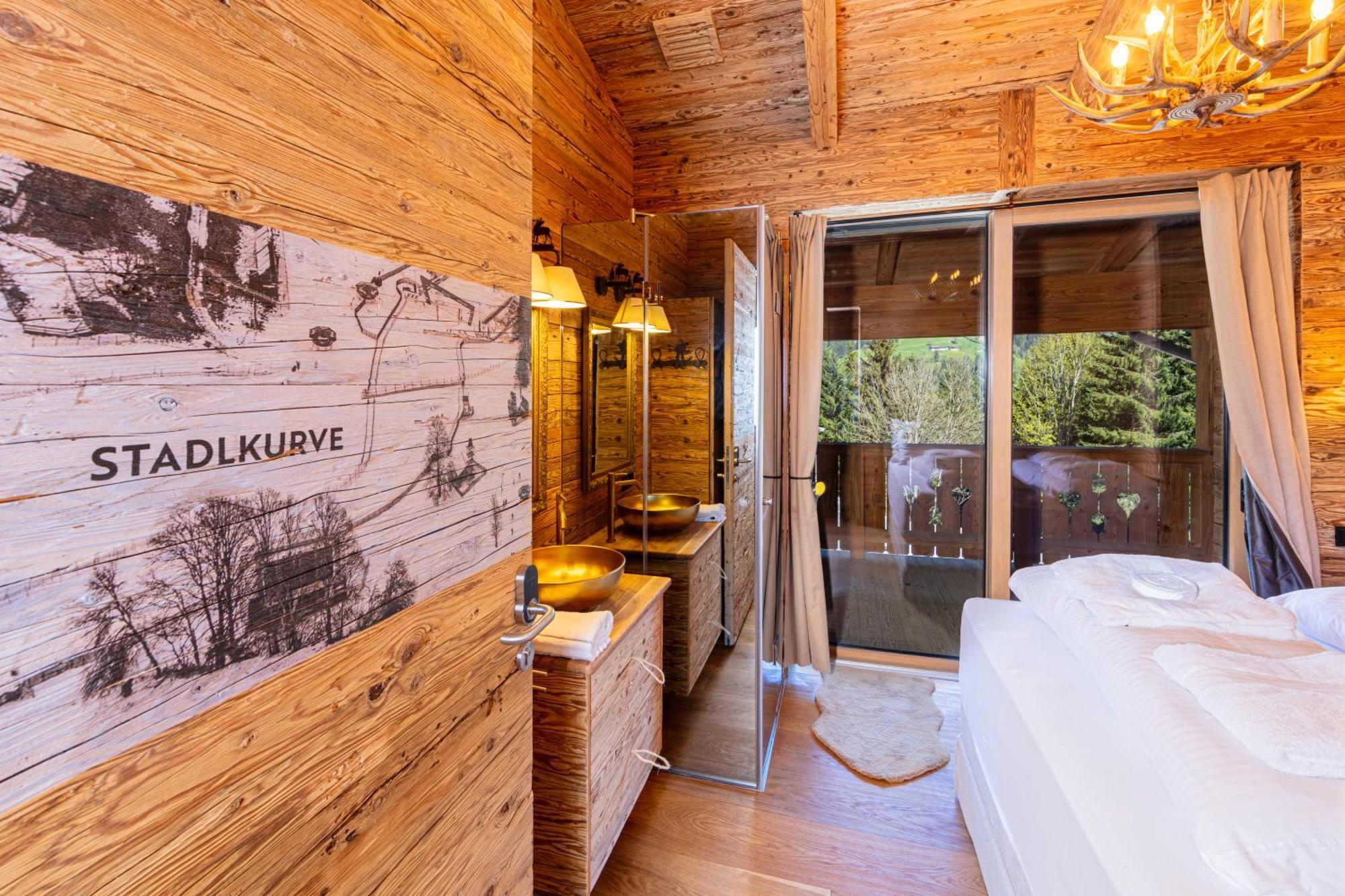 Das Kitz - Chalet Steuerberg Xl Kitzbuehel エクステリア 写真