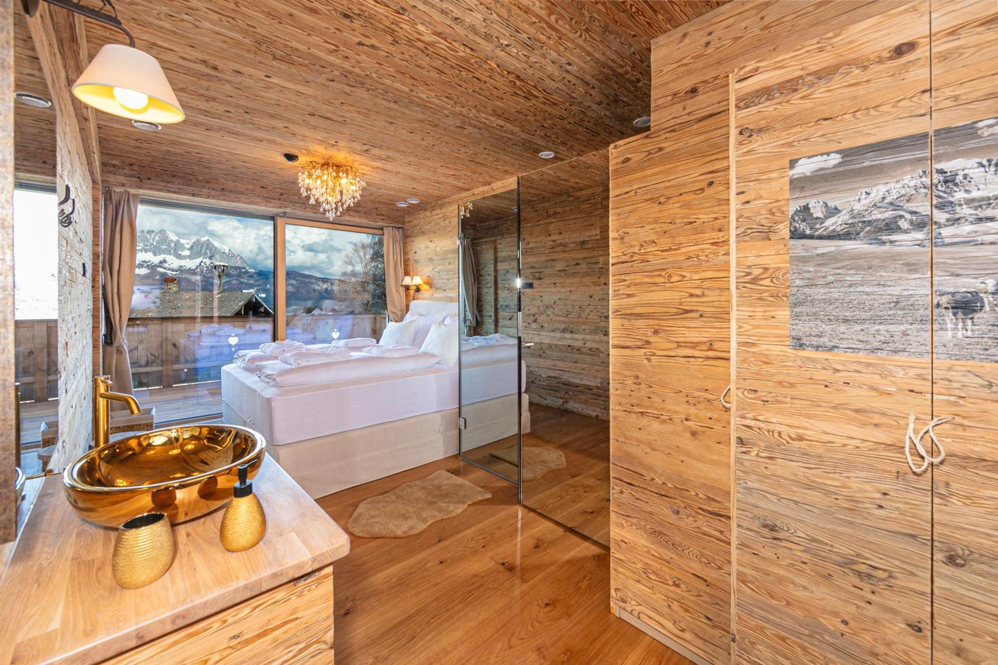 Das Kitz - Chalet Steuerberg Xl Kitzbuehel エクステリア 写真