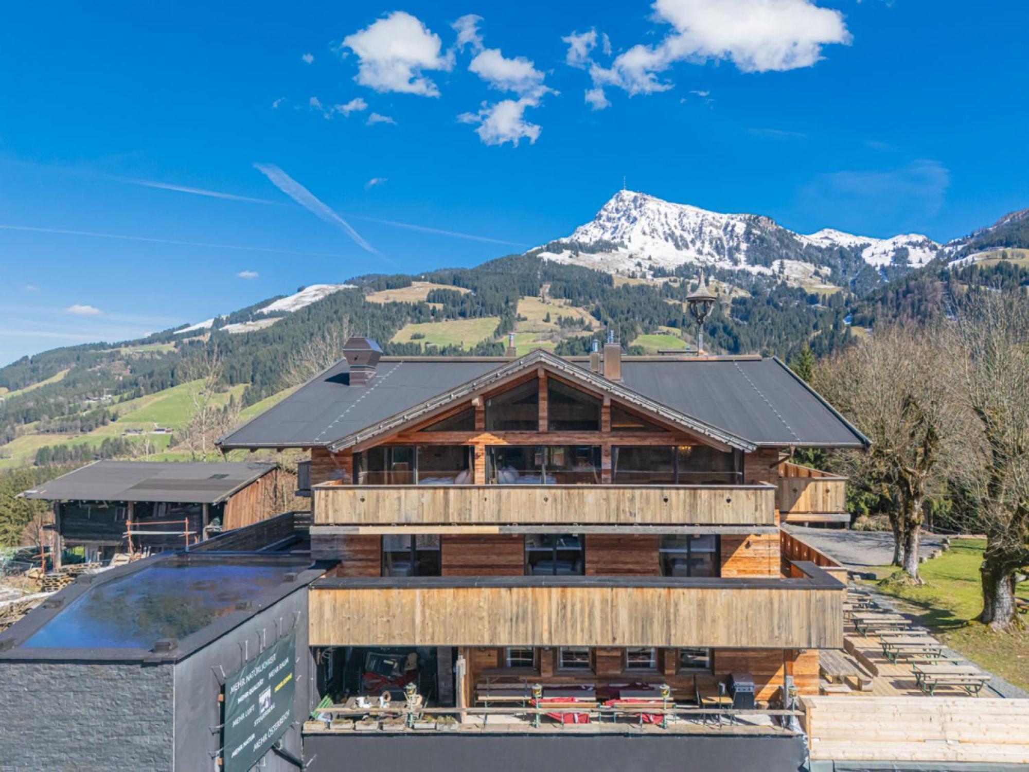 Das Kitz - Chalet Steuerberg Xl Kitzbuehel エクステリア 写真